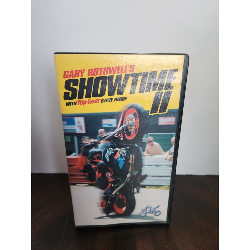 Gary Rothwell's Showtime II with TOP GEAR Steve BERRY VHS 1999